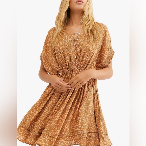 Free People One Fine Day Mini Dress XS - Picture 1 of 10